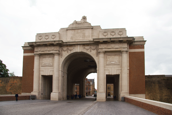 Menin Gate Ypres