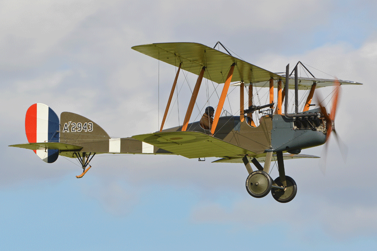 Replica Royal Aircraft Factory B.E.2.e