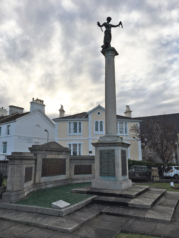 Newton Abbot War Memorial