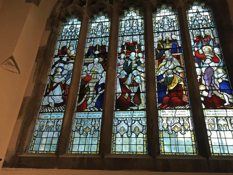 St Saviours South Transept Window