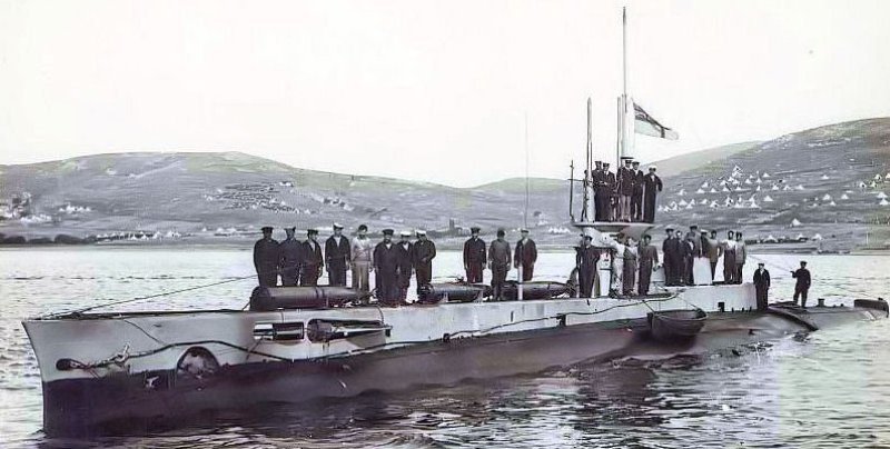 Submarine E14