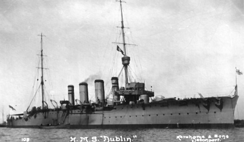 HMS Dublin