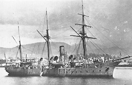 HMS Mutine in 1904