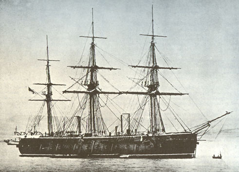 HMS Ocean 1862