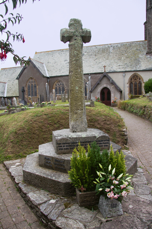 Memorial at St Peter's Church Stoke Fleming