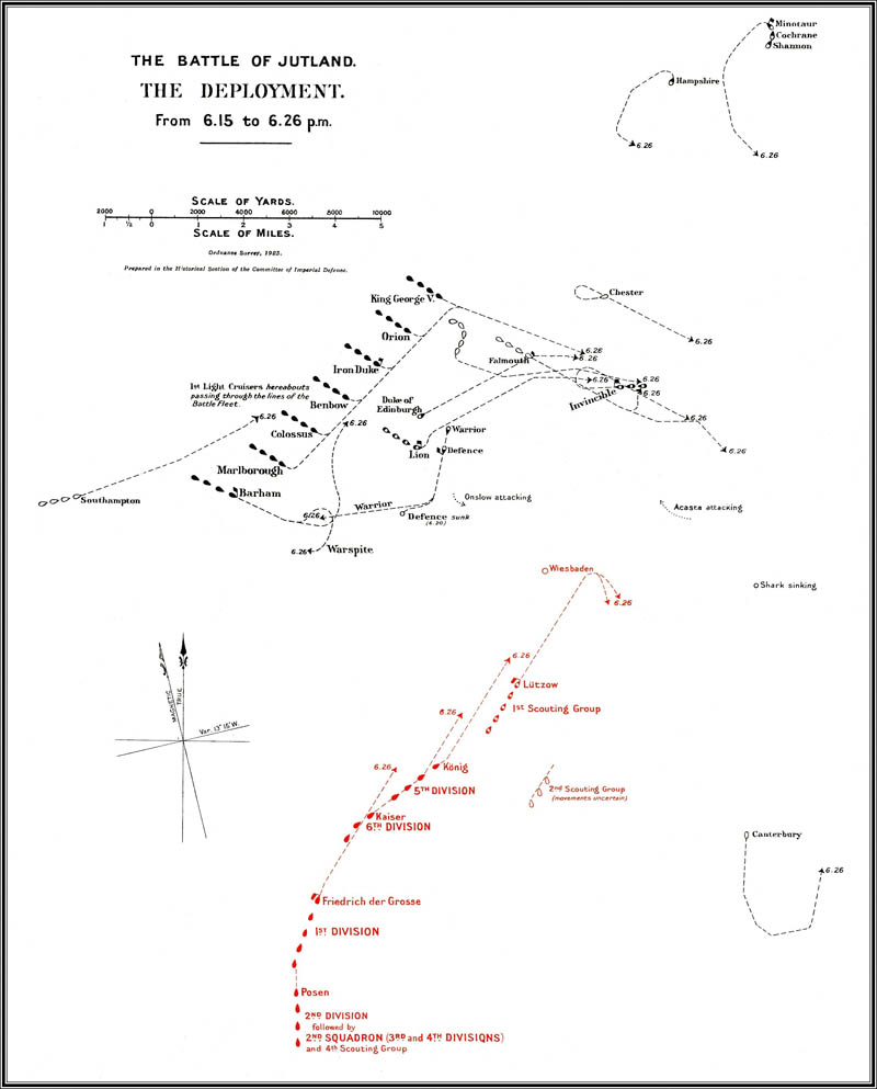 Battle of Jutland 1916