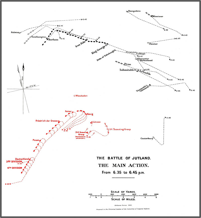 Battle of Jutland 1916