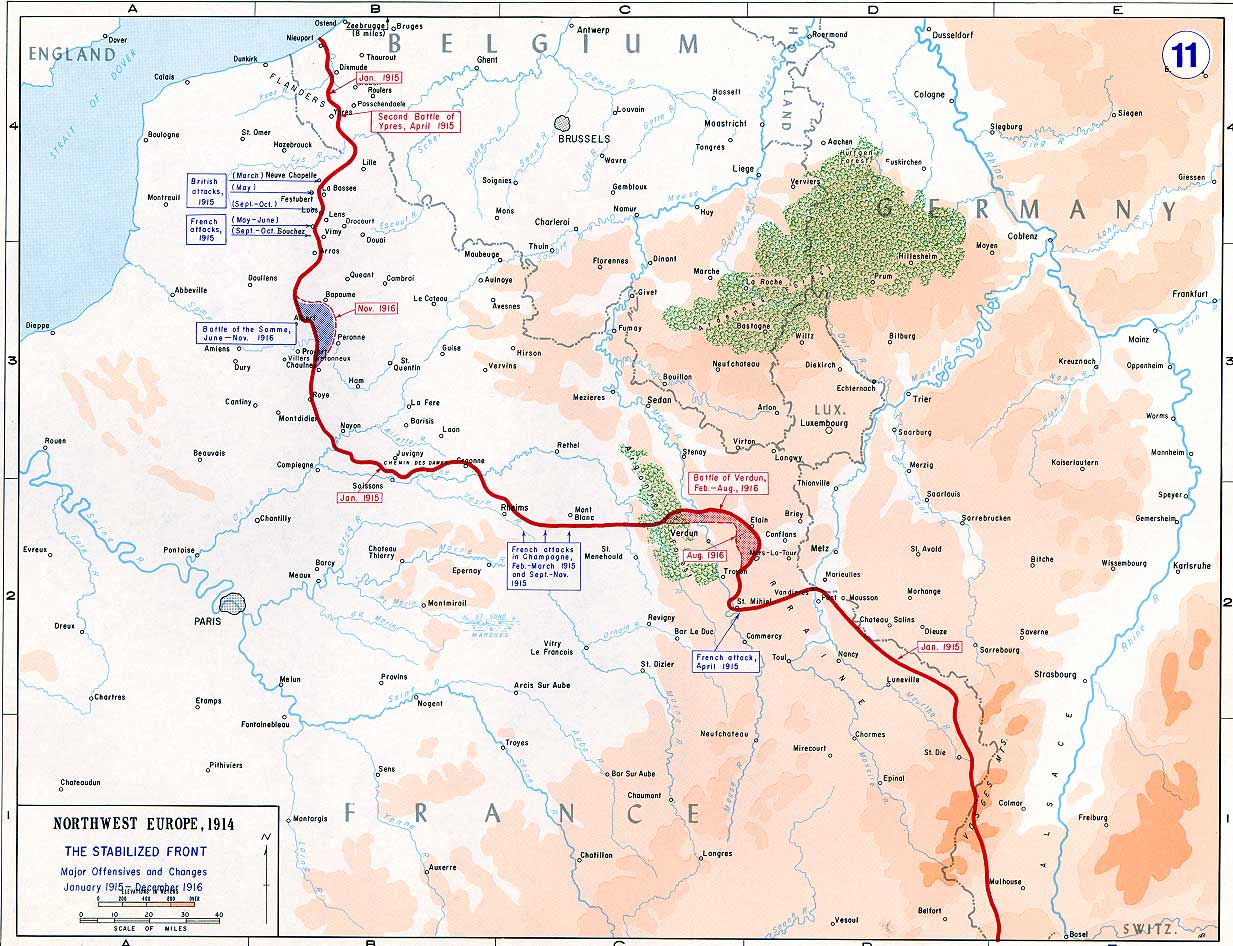 Western Front 1915-16