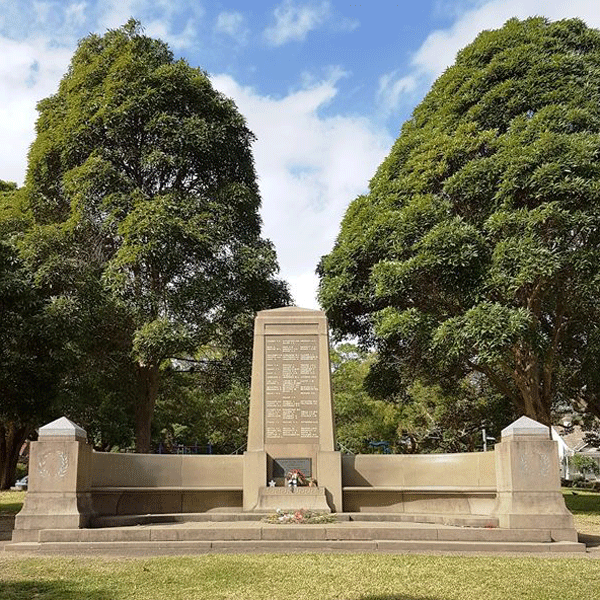 Annandale War Memoria Sydney NSW Australia