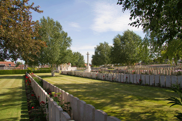 Bethune Town Cemetery