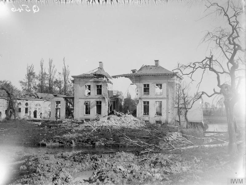 Chateau Segard in 1916 Imperial War Museum