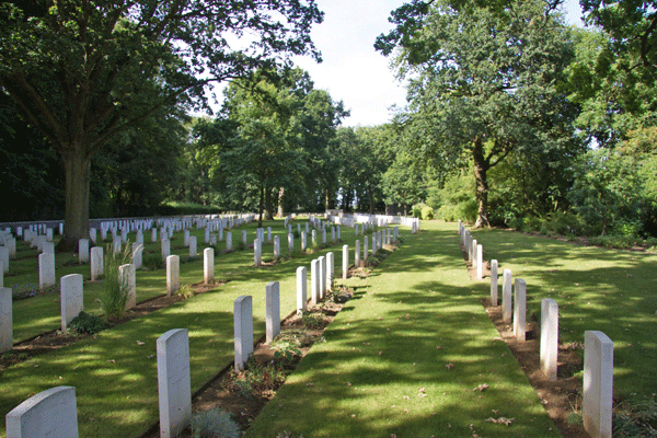 Gorre British and Indian Cemetery