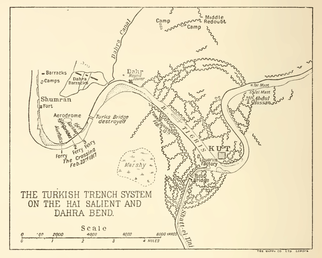 Hayy Bridge-head and the Shumran Crossing