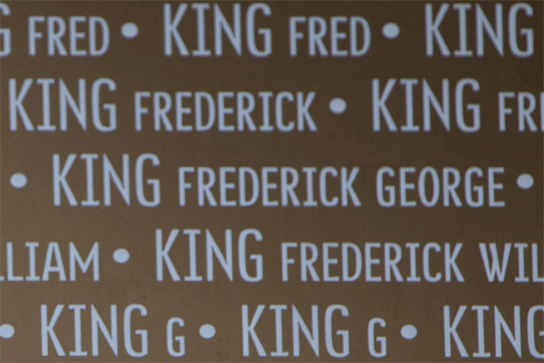 Frederick George King Ring of Memory memorial at Notre Dame de Lorette