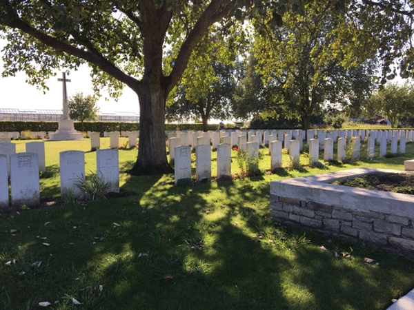Lavantie Cemetery