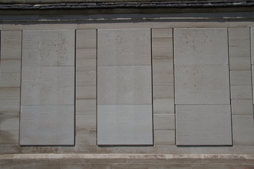 Loos Devonshire Memorial Panels