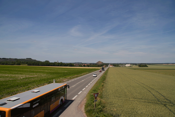 Loos Memorial Towards British Line