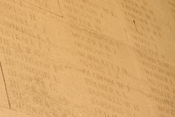 James Henry Moriarty at Arras Memorial