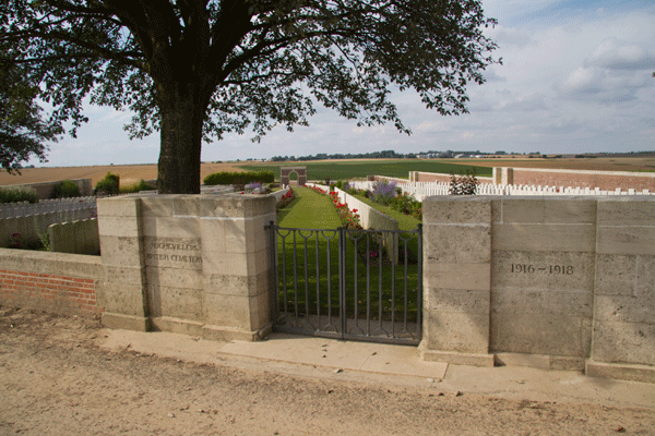 Puchevillers Cemetery