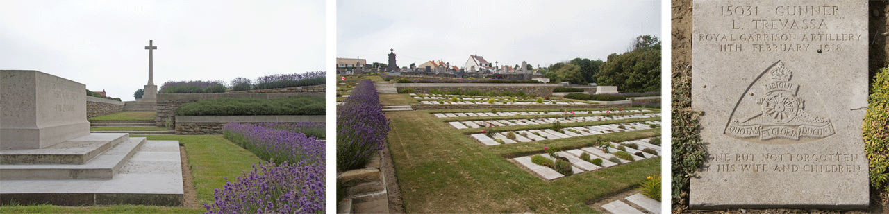 Communal Cemetery at Wimereux