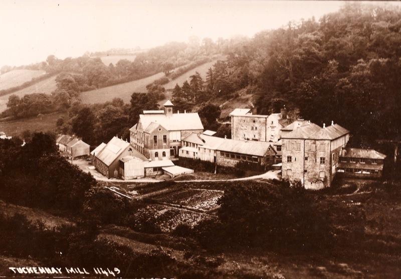 Tuckenhay Mill 1900s