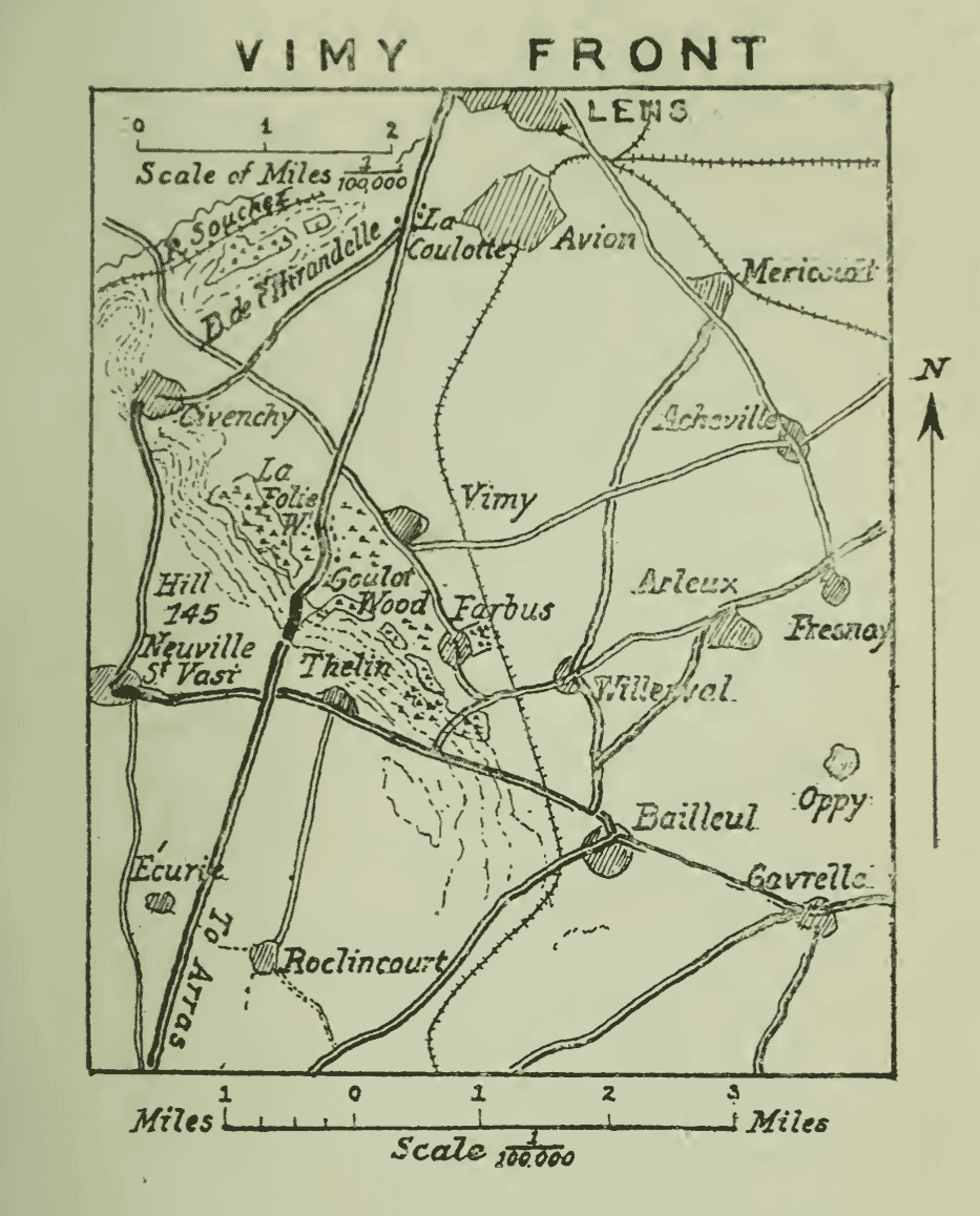 Vimy Ridge, from the history of the 5th Division in the Great War